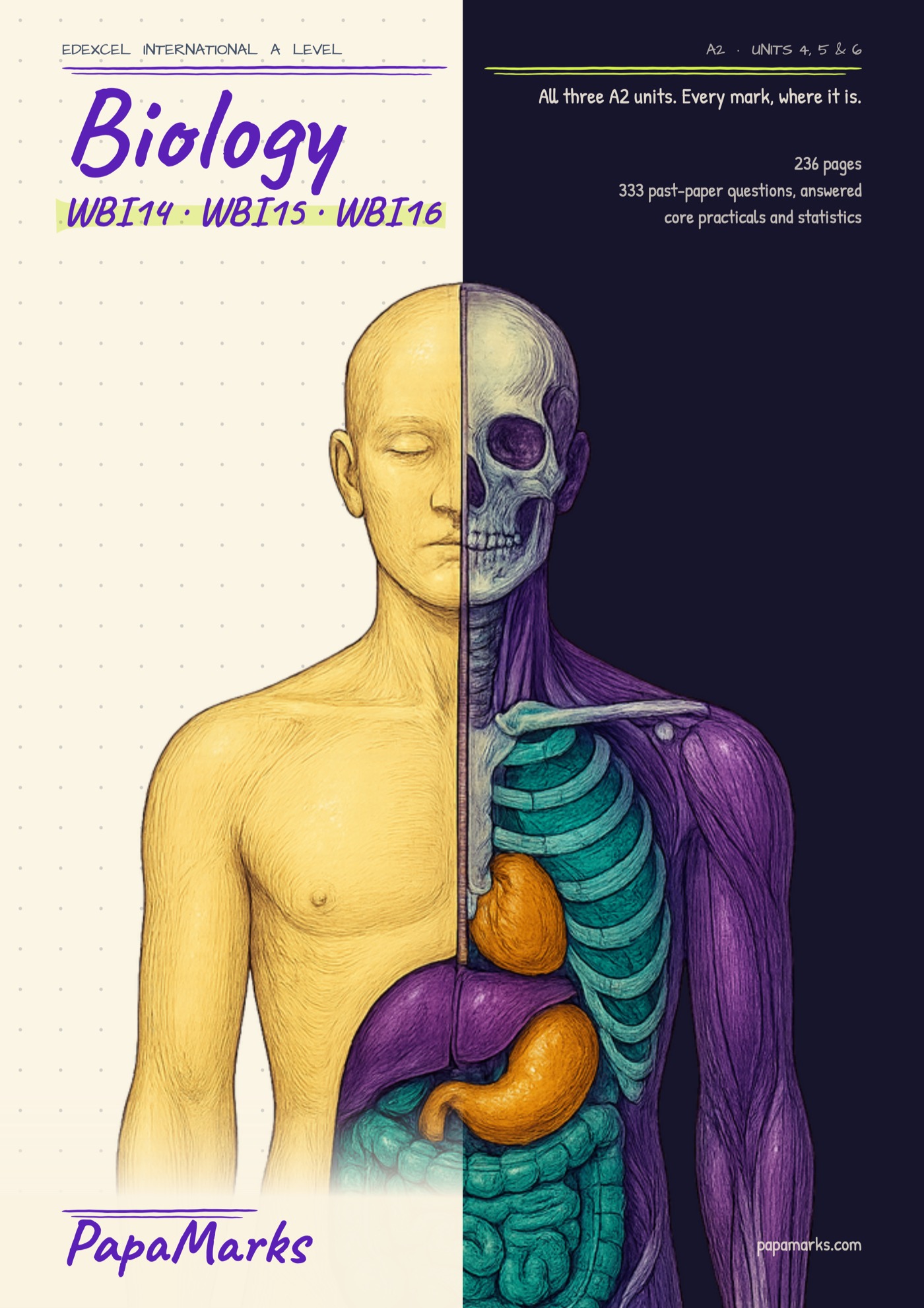 Cover of Biology A2 — WBI14, WBI15, WBI16