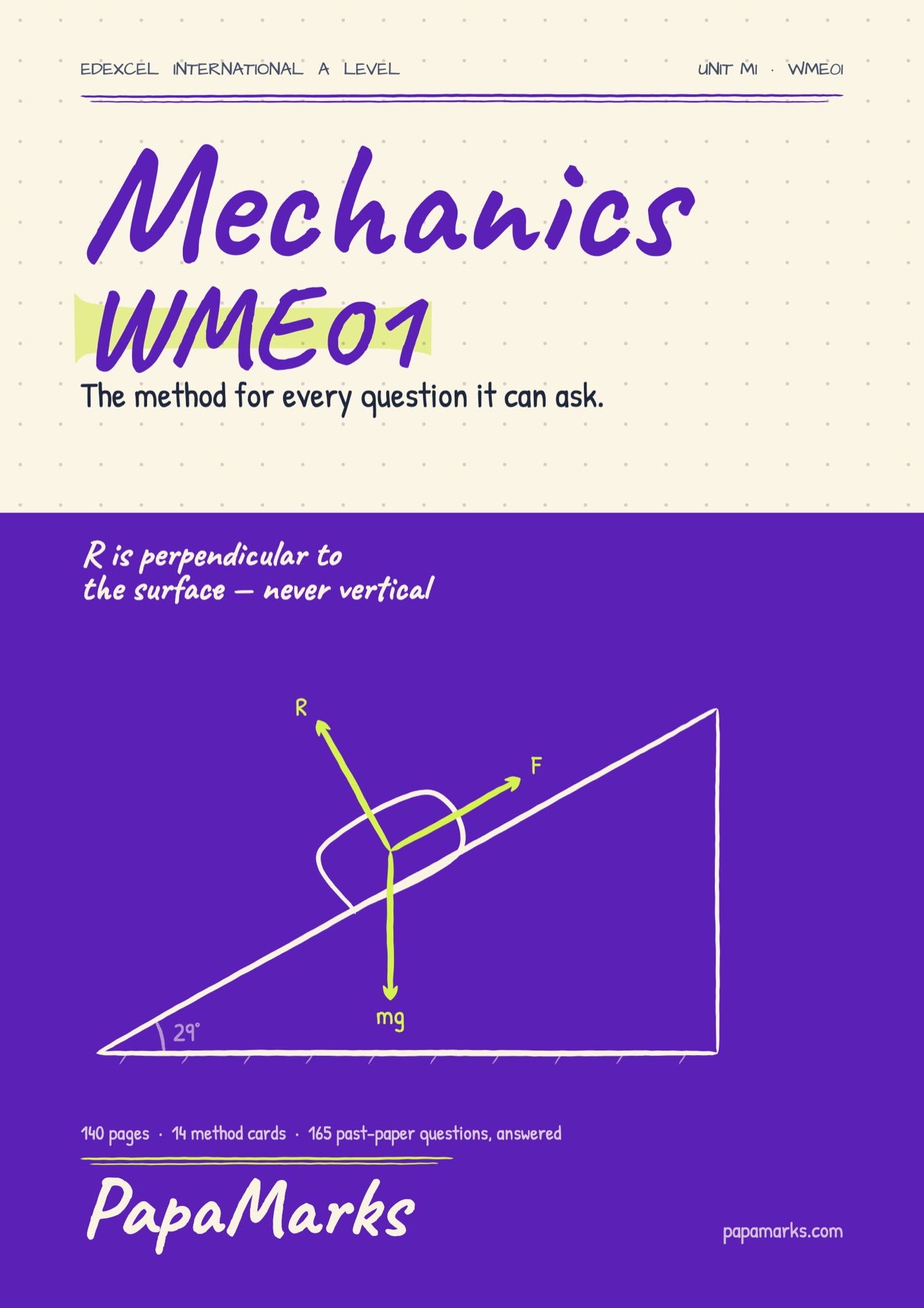 Cover of Mechanics 1 — WME01